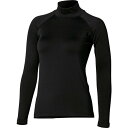 おたふく BTパワーストレッチ サーモデオ ハイネックシャツ レディース M JW-269-M 251-0865 冬 暖房 寒さ対策 防寒用品