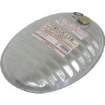 ヒシエス トタン湯たんぽ2.6型(N) TY-26N 148-6817 冬 暖房 寒さ対策 防寒用品