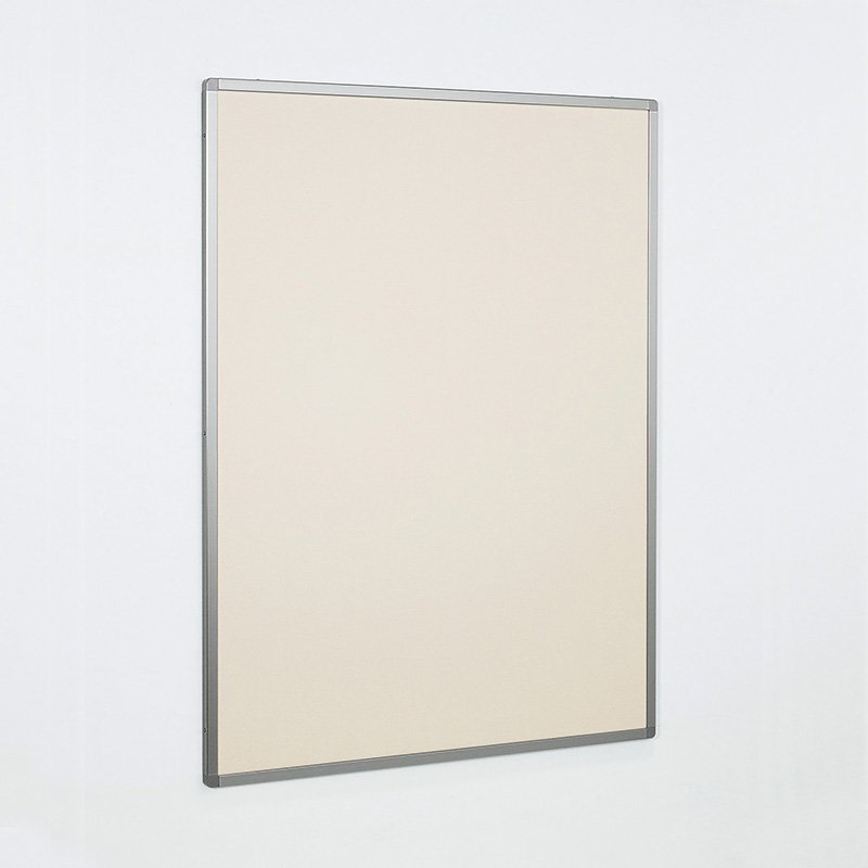 掲示板 おしゃれ 壁 壁付け アルモード 掲示ボード 622 シルバー 屋内用 1200×900 掲示シート仕様 622C 1200×900 2