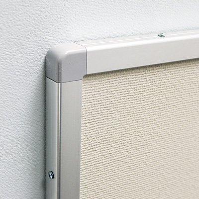 掲示板 おしゃれ 壁 壁付け アルモード 掲示ボード 622 シルバー 屋内用 1200×900 掲示シート仕様 622C 1200×900 3
