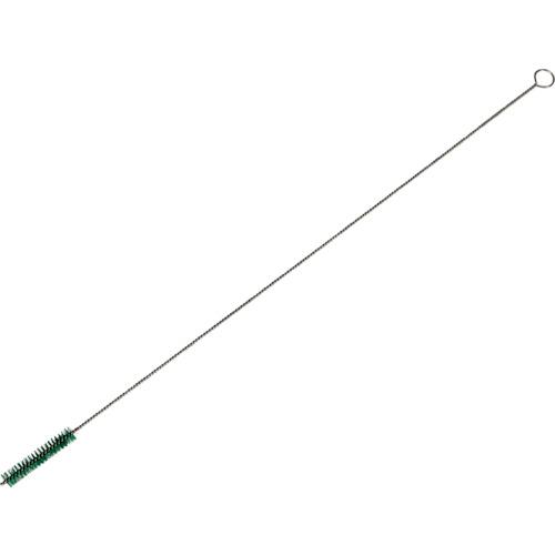 トラスコ TRUSCO 小径パイプブラシ ロングタイプ 8mm HACCP対応 グリーン TLPB-8-GN 819-1597(3)