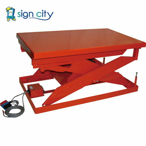 トラスコ TRUSCO スーパーFAリフター2000Kg 電動式 1400X900 HFA-200-0914 114-8817(4)