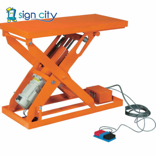 トラスコ TRUSCO スーパーFAリフター500kg 電動式 1050X800 HFA-50-0810 464-4298