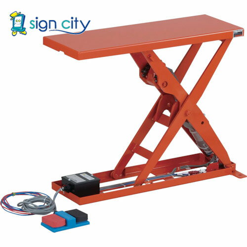 トラスコ TRUSCO スリムリフト100kg 電動ボールねじ式 900X250 DC24V HLEBA-10-2509-D2 256-8795