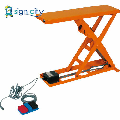 トラスコ TRUSCO スリムリフト200kg 電動ボールねじ式 800X250 HLEBA-20-2508 160-5386