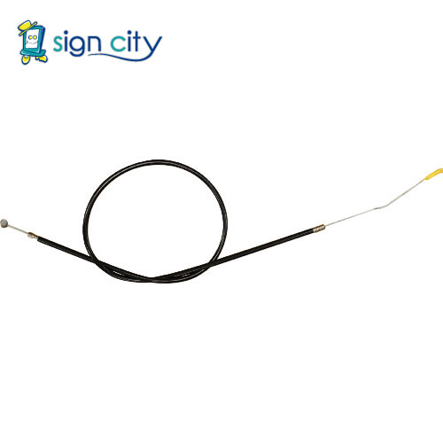 トラスコ中山 TRUSCO オレンジブック THR5520用ブレーキワイヤー前一式 THR-5520BKW-F 161-0477