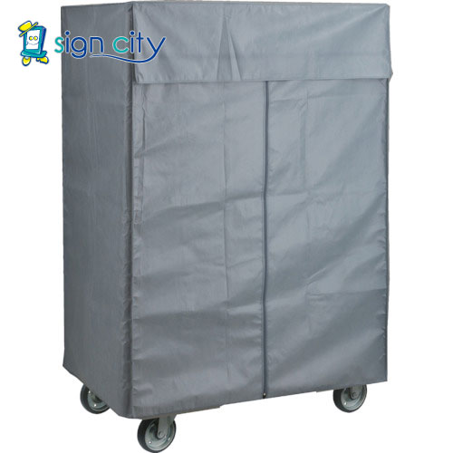 トラスコ中山 TRUSCO オレンジブック カゴ車用オプション ハイテナー用不織布カバー グレー 1100×800×1700用 THTN-5-GY 442-98...