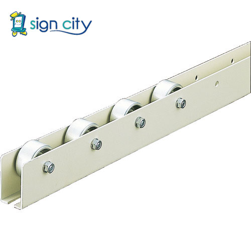 トラスコ TRUSCO ホイールコンベヤ プレス製Φ40X20 P75XL2000 V-40T-75-2000 511-7089