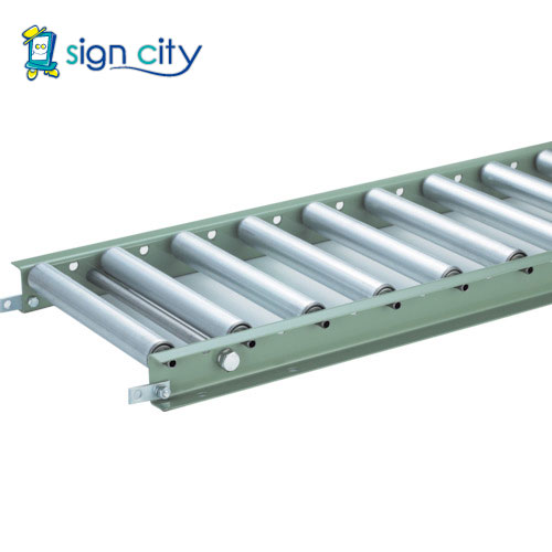 トラスコ TRUSCO スチールローラーコンベヤ Φ38 W400XP100XL2000 VR-3812-400-100-2000 300-5828(4)