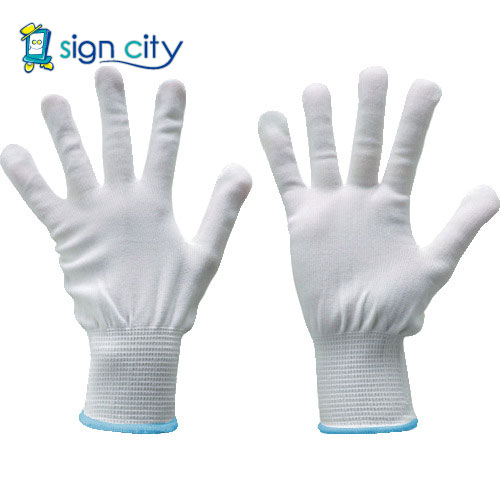 トラスコ中山 TRUSCO オレンジブック 保護具 抗菌インナー手袋 13ゲージ 10双入 Lサイズ AIG13-L 257-9..