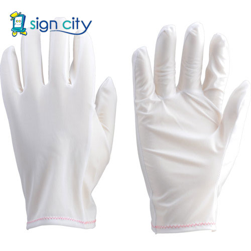 トラスコ中山 TRUSCO オレンジブック 保護具 低発塵縫製手袋 LLサイズ （10双入） DPM-100LL 215-0077(4)