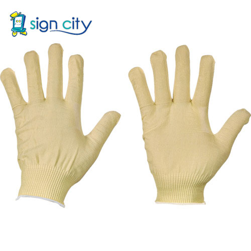 トラスコ中山 TRUSCO オレンジブック 保護具 耐切創アラミド手袋 15ゲージ 薄手タイプ Mサイズ DPM900-..