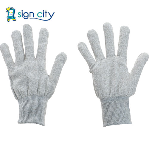 トラスコ中山 TRUSCO オレンジブック 保護具 静電気対策・銅繊維入ESD手袋 ノンコートタイプ Lサイズ まとめ買い10双 ESD-GPL-M10 207...