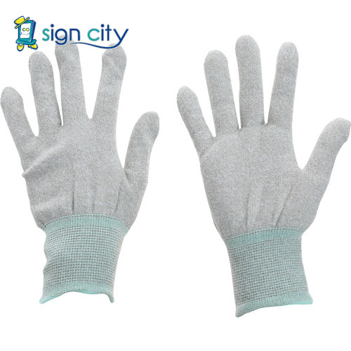 トラスコ中山 TRUSCO オレンジブック 保護具 静電気対策・銅繊維入ESD手袋 ノンコートタイプ Mサイズ まとめ買い10双 ESD-GPM-M10 207...