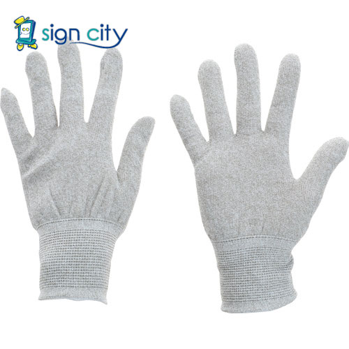 トラスコ中山 TRUSCO オレンジブック 保護具 静電気対策・銅繊維入ESD手袋 ノンコートタイプ Sサイズ まとめ買い10双 ESD-GPS-M10 207...