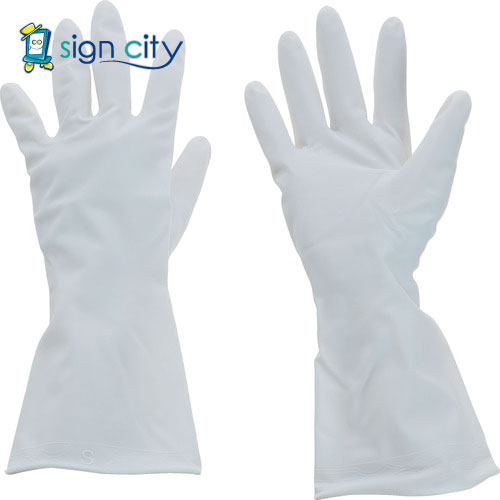 ȥ饹滳 TRUSCO 󥸥֥å ݸ [] ӥˡ ۥ磻 S PVCTG025-S 207-4066