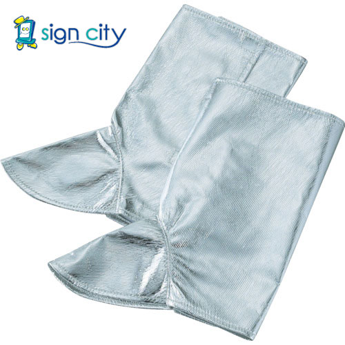 トラスコ中山 TRUSCO オレンジブック 保護具 遮熱保護具 足カバー SLA-AK 231-6412