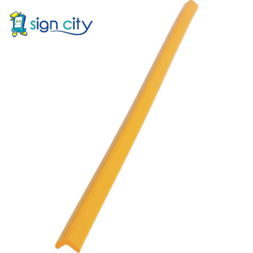 トラスコ中山 TRUSCO オレンジブック 安全用品 安心クッション L字型 小 10本入り イエロー T10AC-10 4..