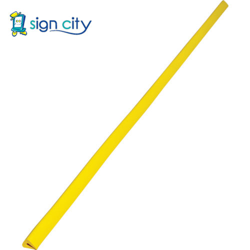 トラスコ中山 TRUSCO オレンジブック 安全用品 安心クッションはさみこみ型 幅15mm イエロー TAC-128Y ..