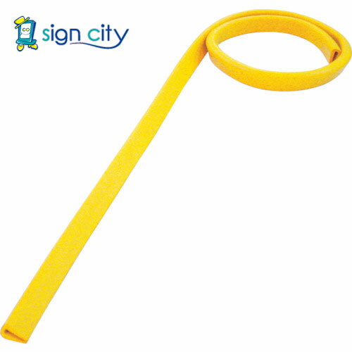 トラスコ中山 TRUSCO オレンジブック 安全用品 安心クッションはさみこみ型 幅9mm イエロー TAC-37Y 43..