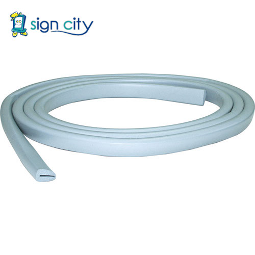 トラスコ中山 TRUSCO オレンジブック 安全用品 安心クッションはさみこみ型 幅9mm ライトグレー TAC-38..