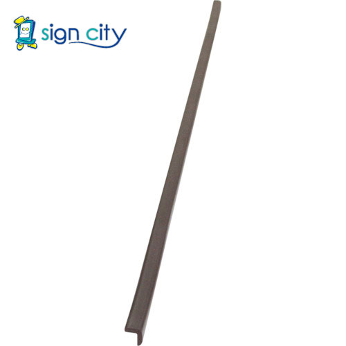 トラスコ中山 TRUSCO オレンジブック 安全用品 安心クッションL字型90cm 極細 ブラウン TAC-62 437-6846