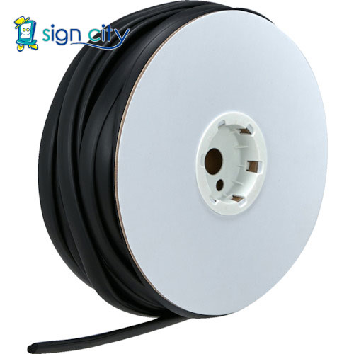 トラスコ中山 TRUSCO オレンジブック 安全用品 安心クッションはさみこみ型ロール巻き 30m ブラック TA..