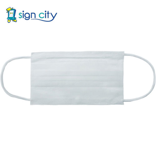 トラスコ中山 TRUSCO オレンジブック 保護具 作業用品 作業用マスク（耳掛けタイプ）1層 （100枚入） TEM1L-100A 246-1669