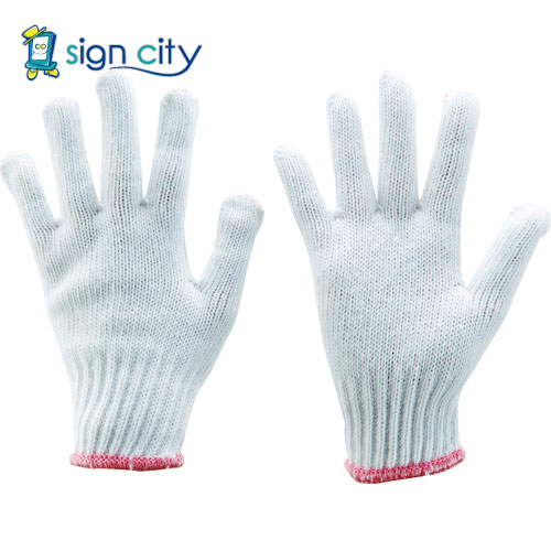 トラスコ中山 TRUSCO オレンジブック 保護具 作業用品 女性用混紡軍手 7ゲージ 10双組 TGKW 206-8364