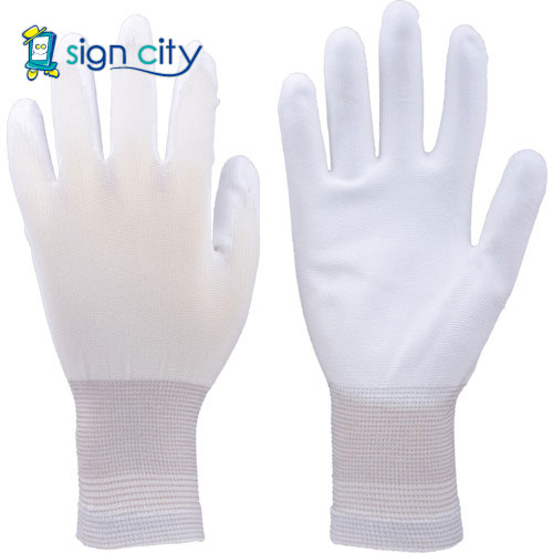 トラスコ中山 TRUSCO オレンジブック 保護具 作業用品 ウレタンフィット手袋 ロングタイプ Lサイズ TGL-298L 330-5082