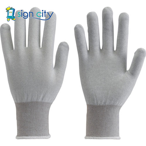 トラスコ中山 TRUSCO オレンジブック 保護具 作業用品 静電気対策用手袋 ノンコートタイプ Lサイズ TGL-2995L 336-3414