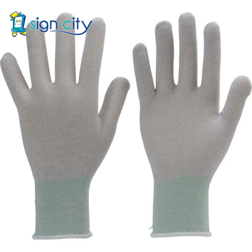 トラスコ中山 TRUSCO オレンジブック 保護具 作業用品 静電気対策用手袋 ノンコートタイプ Mサイズ TGL-2995M 336-3406