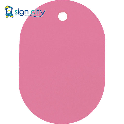 トラスコ中山 TRUSCO オレンジブック オフィス用品 小判札 大 60X40mm 5枚入 ピンク THFL-P 779-2603