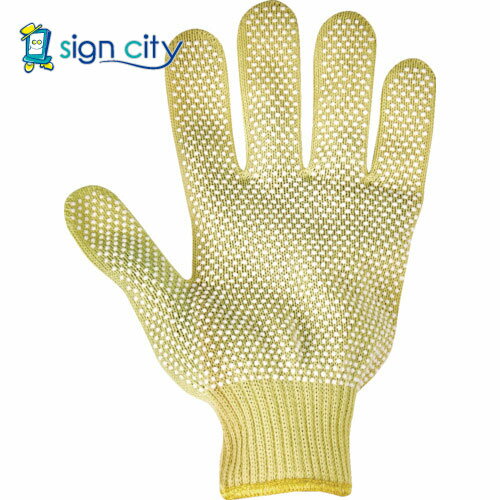 トラスコ中山 TRUSCO オレンジブック 保護具 作業用品 耐切創ケブラー手袋10ゲージS 左手5枚入り TKVSC..