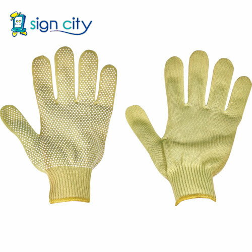 トラスコ中山 TRUSCO オレンジブック 保護具 作業用品 耐切創ケブラー手袋10ゲージ L TKVSCL 388-8388