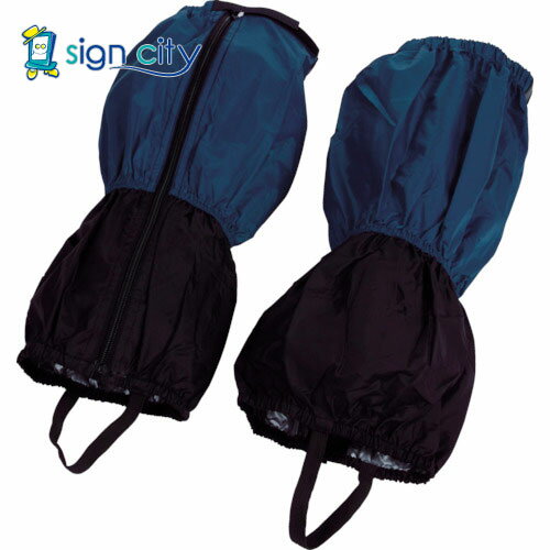 トラスコ中山 TRUSCO オレンジブック 保護具 作業用品 足カバー チャック付ロング インディゴ TLC-CLIG..