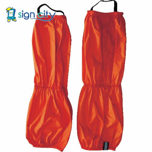 トラスコ中山 TRUSCO オレンジブック 保護具 作業用品 足カバー ショート オレンジ TLC-SOR 786-9185