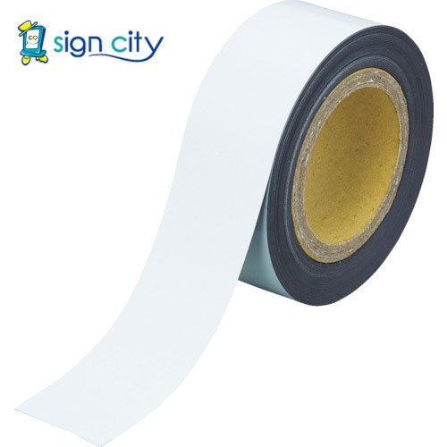 トラスコ中山 TRUSCO オレンジブック 安全用品 [売切廃番]マグネット反射シート シルバー 100mmX10m TM..