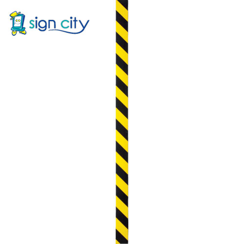 トラスコ中山 TRUSCO オレンジブック 安全用品 [売切廃番]マグネット反射シート 黄・黒 180mmX1m TMGH-..