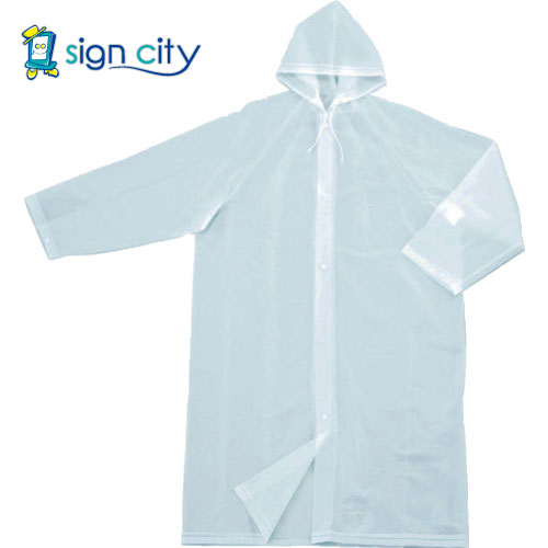 トラスコ中山 TRUSCO オレンジブック 保護具 作業用品 まとめ買い 携帯用EVAレインコート 10着 TN-307A-10P 580-2019