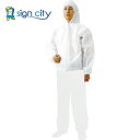 トラスコ中山 TRUSCO オレンジブック 保護具 作業用品 不織布使い捨て保護服フード付ジャンバー Sサイズ TPC-F-S 763-8124