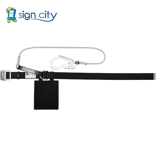 トラスコ中山 TRUSCO オレンジブック 安全用品 ロープ式 胴ベルト型墜落制止用器具 幅50mmX長さ1150mm ..