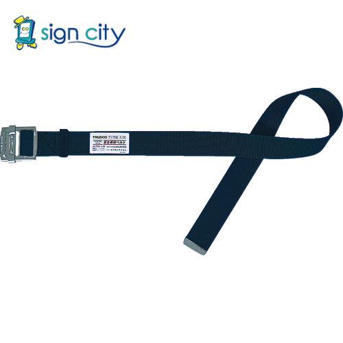 トラスコ中山 TRUSCO オレンジブック 安全用品 胴ベルト用替ベルト 幅50mmX長さ1200mm ブラック TSB-L9..