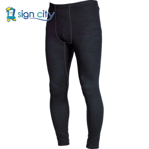 トラスコ中山 TRUSCO オレンジブック 保護具 作業用品 吸湿発熱ウェア ティーバーナー2 タイツ Lサイズ..