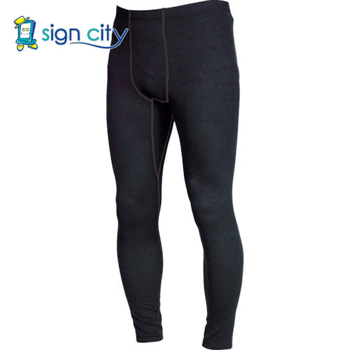 トラスコ中山 TRUSCO オレンジブック 保護具 作業用品 吸湿発熱ウェア ティーバーナー2 タイツ Sサイズ..