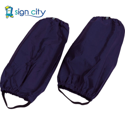 トラスコ中山 TRUSCO オレンジブック 保護具 作業用品 透湿素材足カバー ロング ネイビー TWC-LN 786-9..