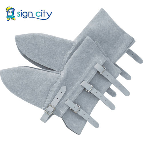 トラスコ中山 TRUSCO オレンジブック 保護具 作業用品 牛床革保護具 足カバー TYK-AK 253-8466