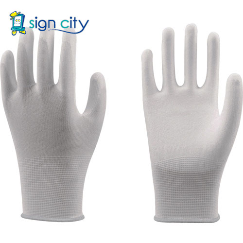 トラスコ中山 TRUSCO オレンジブック 保護具 作業用品 ウレタン背抜き手袋 手のひらコート XL UFG13-XL 662-3718