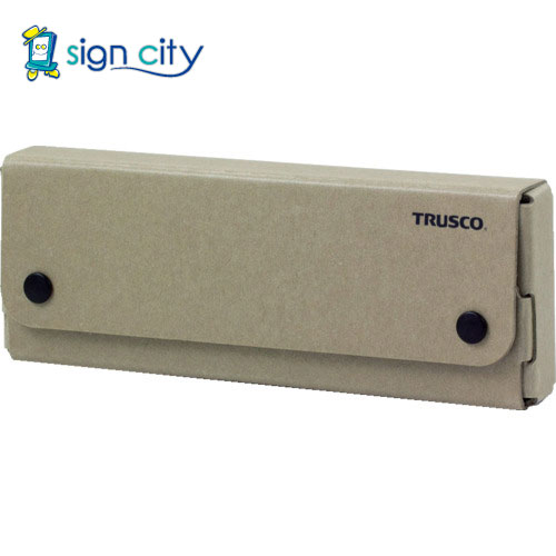 トラスコ中山 オレンジブック TRUSCO オフィス 紙製 ペンケース ベージュ PC-BE 207-5949