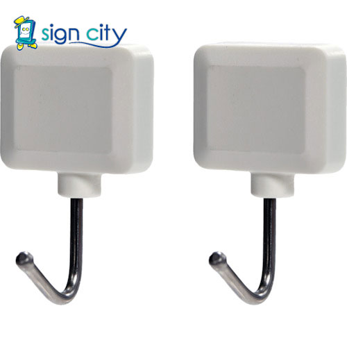 トラスコ中山 オレンジブック TRUSCO オフィス スイングマグネットフック 1KG 2個入 SWM-3529 538-8637